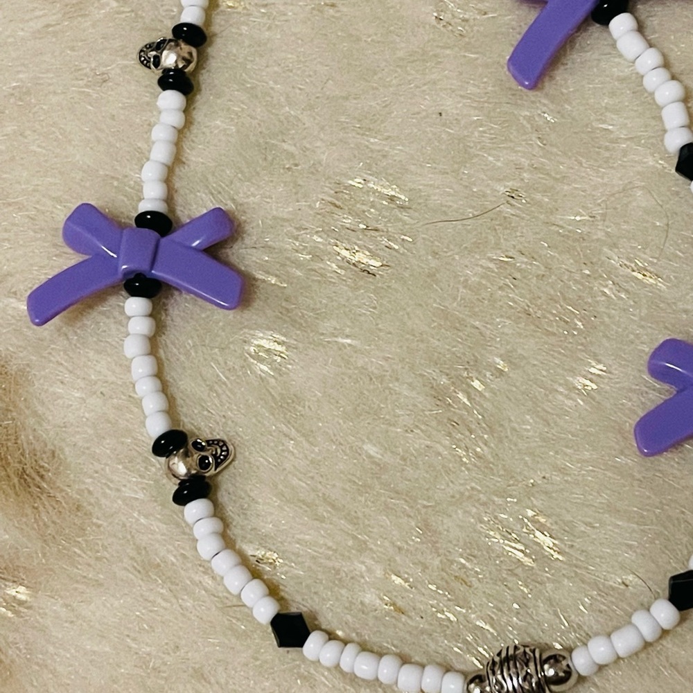 Phone String! Purple Bows! 💜 - Picture 6 of 7
